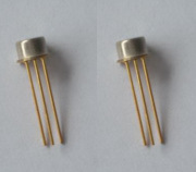 Flat window TO46 300um InGaAs PD detector diode (image for) Flat window TO46 300um InGaAs PD detector diode